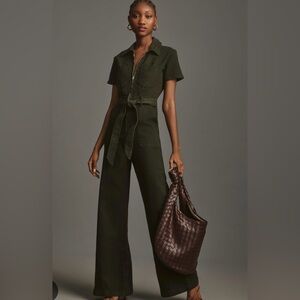 Good American Fit For Success Palazzo Jumpsuit - Size 0 - Like New - WORN ONCE